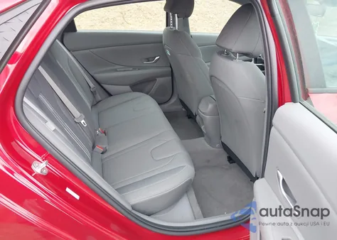 2024 Hyundai Elantra Sel from USA, damaged, VIN KMHLM4DGXRU814044